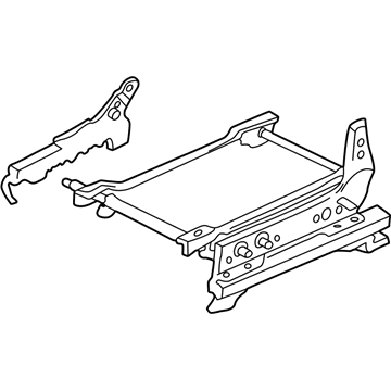 Kia 8851238022 Adjust Assembly Double-Inner