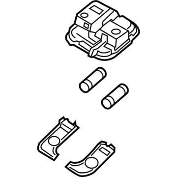 Kia 928101W000HCS Lamp Assembly-OVERHEADEAD Console