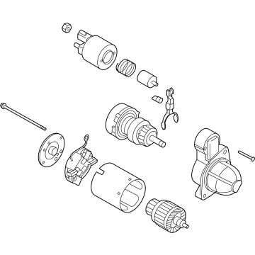 2022 Kia Stinger Starter Motor - 361002S010