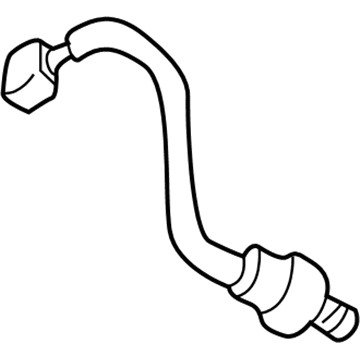 Kia 3921039025 Oxygen Sensor Assembly, Left