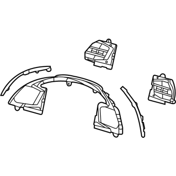 Kia 96700CV990WK SWITCH ASSY-REMOCON