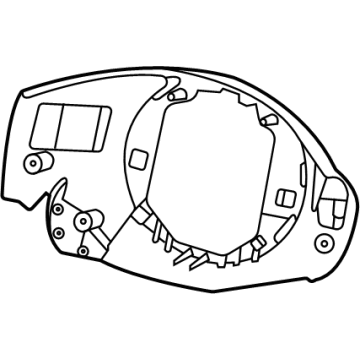 Kia 56120CV100WK COVER ASSY-STEERING