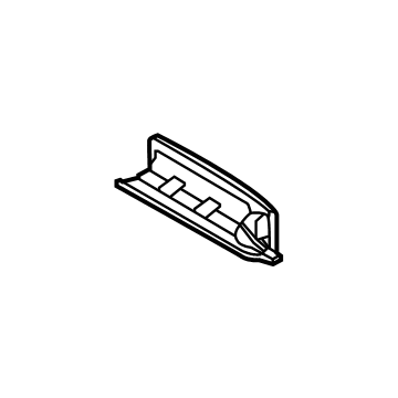 Kia 97122R0000 Door Assembly-Intake