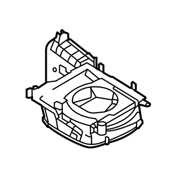 Kia 97114R0000 Case-Blower,UPR