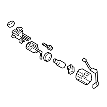 Kia 311102T600 Fuel Pump Complete