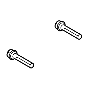 Kia 581612F300 Rod Assembly-Guide(A)