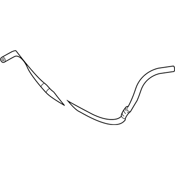 Kia Forte Oil Cooler Hose - 254203X000