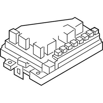 Kia Spectra Fuse Box - 919552F010