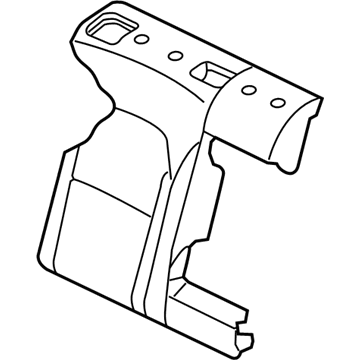 Kia 89460J5700CPV Covering-Rr Seat Bac