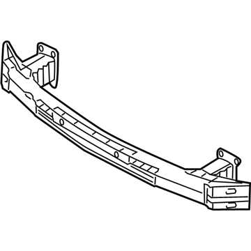 Kia 865304C000 Beam Assembly-Front Bumper