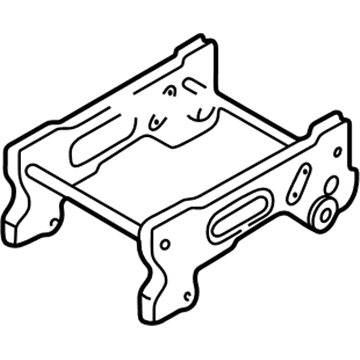 Kia 2K54J88710C Leg Assembly-Rear,LH