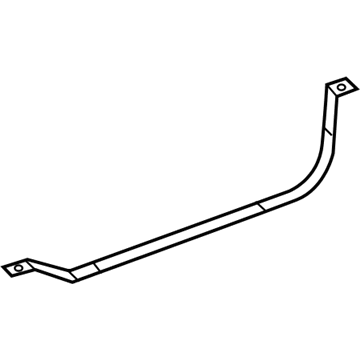 Kia Fuel Tank Strap - 312104Z000