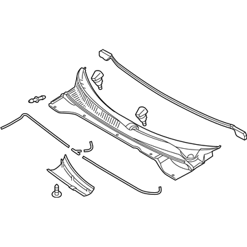 Kia 86150B2000 Cover Assembly-Cowl Top