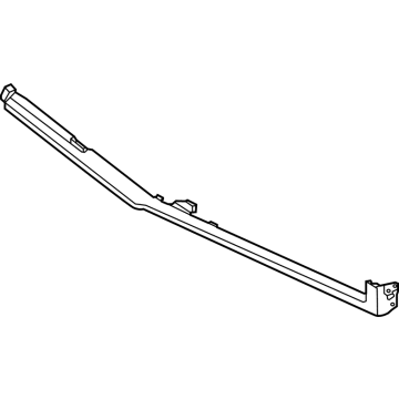 Kia 84795CV100CVA GARNISH ASSY-C/PAD C