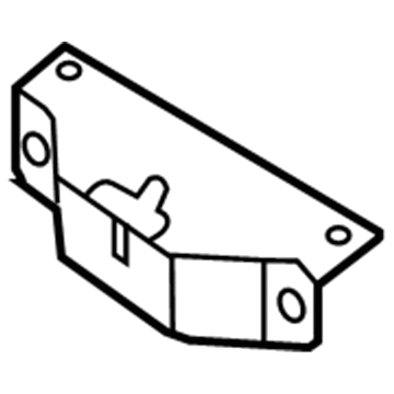 Kia 811951F000 Cover-Hood Latch