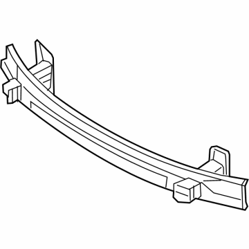 Kia 865301U500 Rail Assembly-Front Bumper