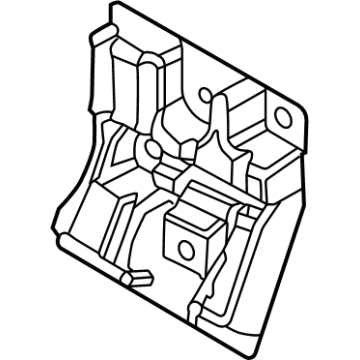 Kia 365421XCA0 COVER-MOTOR SOUND AB