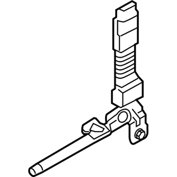 Kia 88841B2000EQ Seat Belt PRETENSIONER