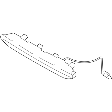 Kia 92700S9500 LAMP ASSY-HMS