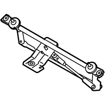 Kia 981201F000 Link Assembly-Windshield Wiper