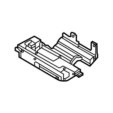 Kia 365481XEB0 COVER-MOTOR SOUND AB