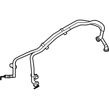 Kia 366T21XFA0 TUBE ASSY-REAR