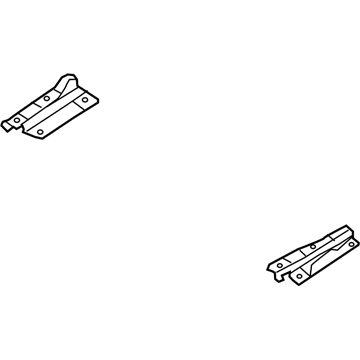 Kia 79110D4010 Hinge Assembly-Hood,LH