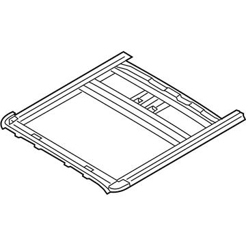 Kia 816201F000 Frame Assembly-Sunroof