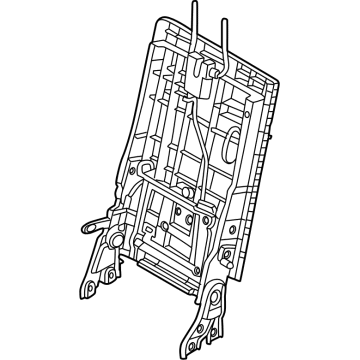 Kia 89A41S9010WK FRAME ASSY-3RD S/BAC