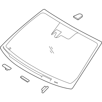 2023 Kia K5 Windshield - 86110L3090