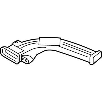 Kia 97380B2000 Hose Assembly-Side DEFROSTER