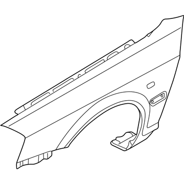 Kia Optima Fender - 663213C300