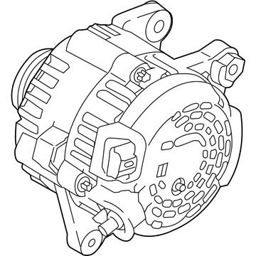 2020 Kia Forte Alternator - 373002E721