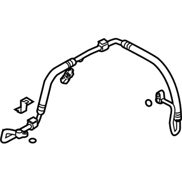 2009 Kia Spectra5 SX A/C Hose - 977622F900