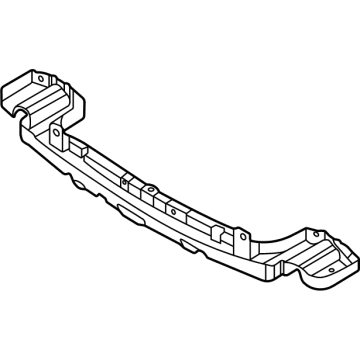 Kia 86631Q5020 Beam-Rr Bumper