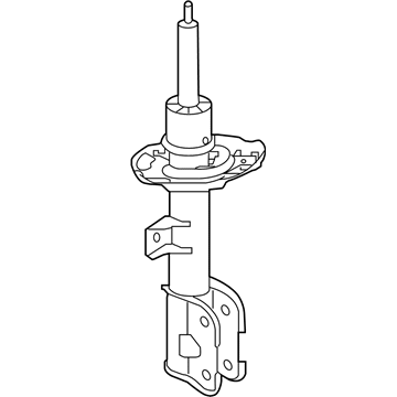 Kia 54661C6500 Front Strut Assembly Kit, Right