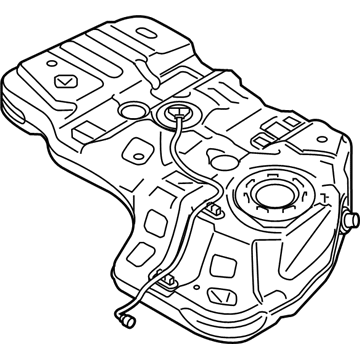 Kia Telluride Fuel Tank - 31150S9500