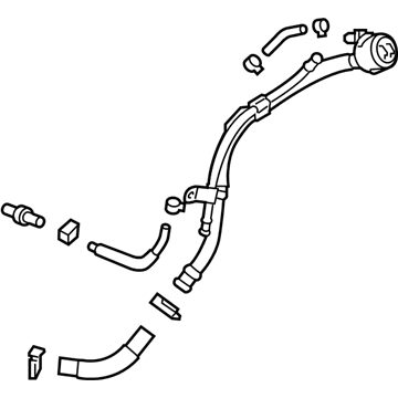 Kia 31030S9500 Filler Neck & Hose A