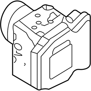 Kia 589102G400 Hydraulic Unit Assembly