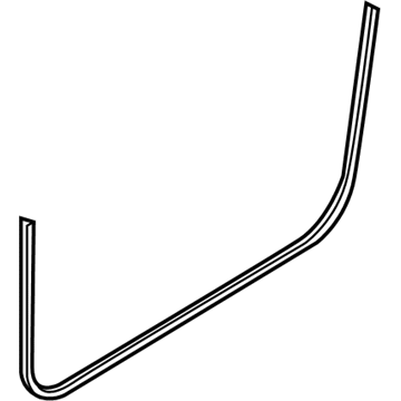 Kia 821101M200 WEATHERSTRIP-Front Door Body Side