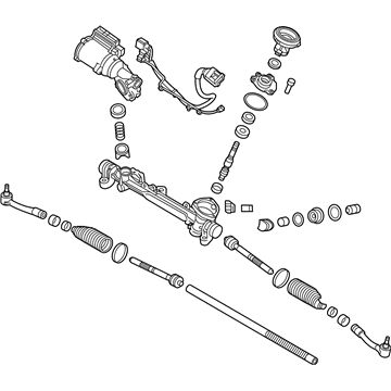 Kia 57700C5600 Gear & Linkage Assembly