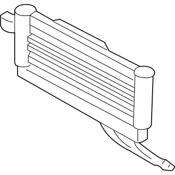 Kia Engine Oil Cooler - 254602G000