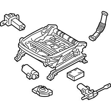 Kia 88500C6600 Track Assembly-LH