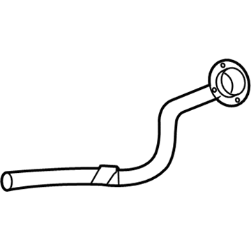 Kia Rio Fuel Filler Neck - 31040FD500