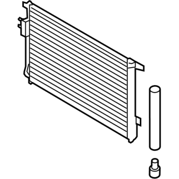 2022 Kia Sorento A/C Condenser - 97606P2500