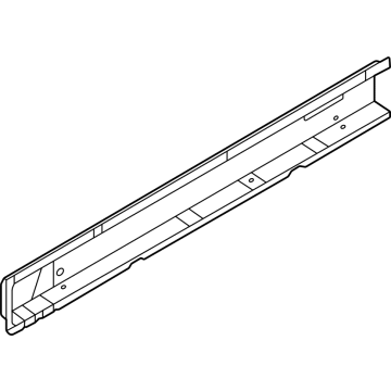 Kia 65170DW000 PANEL ASSY-SIDE SILL