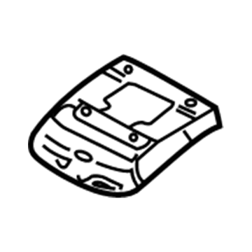 Kia 2K53E5141X Bracket-Front Room Lamp