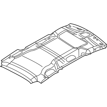 Kia 1K52Y68030A68 Top Ceiling