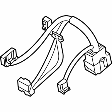 Kia 84624AT110 WIRING ASSY-CONSOLE