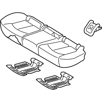 Kia 89100D5560G3C Pad U